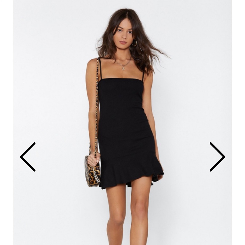 Nasty Gal Flip Em Off Mini